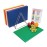 Hygiplas High Density 6-Piece Chopping Board Set with Rack 455x305x24mm