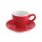 Olympia Cafe Espresso Saucers Red 117mm (12 Pack)