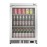 IMC Mistral M90 Double Door Bottle Cooler 120Ltr F77/250