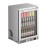 IMC Mistral M90 Double Door Bottle Cooler 120Ltr F77/250