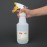Jantex Colour-Coded Trigger Spray Bottle Yellow 750ml