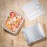 Fiesta Waxed Lids for Medium Foil Containers (500 Pack)