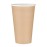 Fiesta Recyclable Single Wall Takeaway Coffee Cups Kraft 455ml / 16oz (50 Pack)