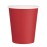 Fiesta Recyclable Single Wall Takeaway Coffee Cups Red 225ml / 8oz (1000 Pack)