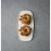 Churchill Chefs' Plates White Walled Oblong Plates 300mm (6 Pack)