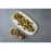 Churchill Chefs' Plates White Walled Oblong Plates 300mm (6 Pack)