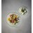 Churchill Isla Glasses Clear Organic Glasses Plates 225mm (6 Pack)