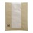 Fiesta Compostable Bread Bags with Glassine Window 266x215x88mm ( 1000 Pack)