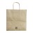 Fiesta Recyclable Twist Handle Brown Paper Bags Medium (250 Pack)