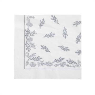Swantex Aspen Festive 3ply Dinner Napkins 400x400mm (600 Pack)