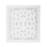Swantex Aspen Festive 3ply Dinner Napkins 400x400mm (600 Pack)