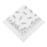 Swantex Aspen Festive 3ply Dinner Napkins 400x400mm (600 Pack)