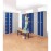 Elite Single Door Manual Combination Locker Locker Blue
