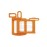 Dynamic Dynacube Manual Vegetable Chopper with 8.5mm Blade Set