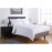 Comfort Percale Duvet Cover White Double