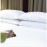 Comfort Percale Duvet Cover White King Size