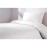 Mitre Essentials Spectrum Fitted Sheet White Double