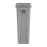 Rubbermaid Slim Jim Bin with Venting Channels Grey 87Ltr