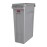 Rubbermaid Slim Jim Bin with Venting Channels Grey 87Ltr