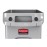 Rubbermaid Slim Jim Bin with Venting Channels Grey 87Ltr