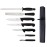 Hygiplas 7-Piece Knife Starter Knife Set with 20cm Chef Knife