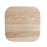 Bolero Cantina High Stools with Wooden Seat Pad Black (4 Pack)