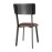 Bolero Metal & PU Side Chairs Vintage Mocha (4 Pack)