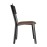 Bolero Metal & PU Side Chairs Vintage Mocha (4 Pack)