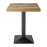 Bolero Cast Iron Step Square Table Base