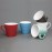 Olympia Cafe Aroma Mugs Blue 340ml (6 Pack)