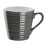 Olympia Cafe Aroma Mugs Charcoal 340ml (6 Pack)