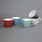 Olympia Cafe Aroma Mugs Aqua 230ml (6 Pack)