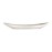 Olympia Birch Coupe Plates Taupe 205mm (6 Pack)