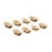Fiesta Compostable Wooden Sushi Boats Small 80mm (100 Pack)