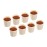 Fiesta Compostable Wooden Sauce Pots 38ml / 1.25oz (100 Pack)