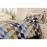 Essentials Geo Duvet Cover Open Olive Single