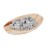 Fiesta Compostable Palm Leaf Oval Plates 360mm (100 Pack)