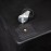 Beaumont Bottle Skip Castors Black Set of 4