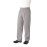 Chef Works Essential Baggy Pants Small Black Check 2XL