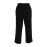 Whites EasyFit Chef Trousers Teflon Black L