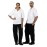 Whites Vegas Chef Trousers Polycotton Black L (5 Pack)