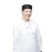 Whites Chef Skull Cap Polycotton Black - L