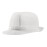 Trilby Hat White L