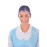 Lion Haircare Hair Net Light Blue (50 Pack)