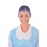 Lion Haircare Hair Net Light Blue (50 Pack)