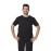 Unisex Chef T-Shirt Black L