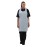 Disposable Bib Aprons White (100 Pack)