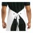 Whites XL Bib Apron White