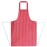 Whites Water Resistant Bib Apron Red/White