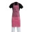 Whites Water Resistant Bib Apron Red/White